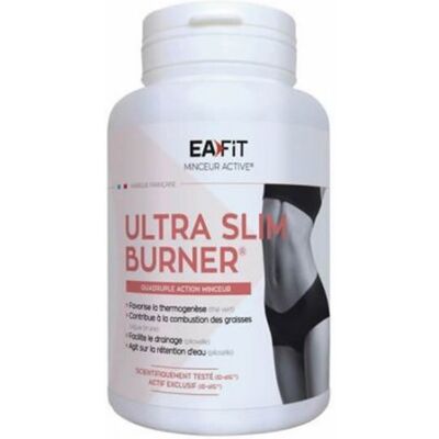 Eafit Ultra Slim Burner Capsules - Perte de poids - Publicité Eafit Ultra Slim Burner Capsules - Perte de poids - Publicité