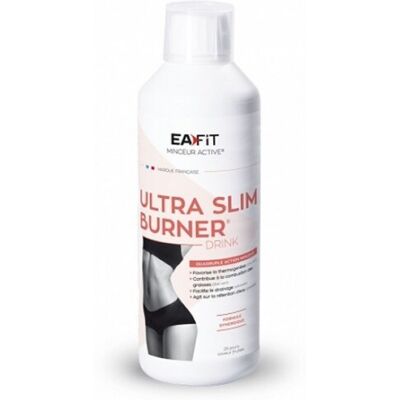 EAFIT Ultra Slim Burner Drink Fruité 500 ml - Perte de poids - Publicité EAFIT Ultra Slim Burner Drink Fruité 500 ml - Perte de poids - Publicité