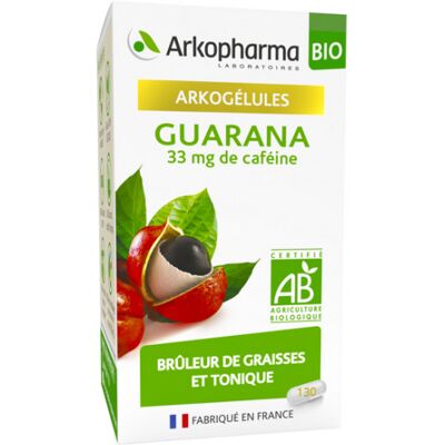 Arkopharma Arkogélules Guarana - Soutien naturel à l'énergie - Complément alimentaire - Publicité Arkopharma Arkogélules Guarana - Soutien naturel à l'énergie - Complément alimentaire - Publicité
