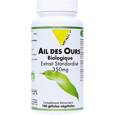 Vitall+ Extrait d'Ail Bio 350mg - Cœur & Cholestérol - Publicité Vitall+ Extrait d'Ail Bio 350mg - Cœur & Cholestérol - Publicité