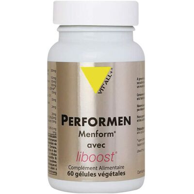 Vit'All+ Performen Menform avec Liboost - Complément Alimentaire - Publicité Vit'All+ Performen Menform avec Liboost - Complément Alimentaire - Publicité