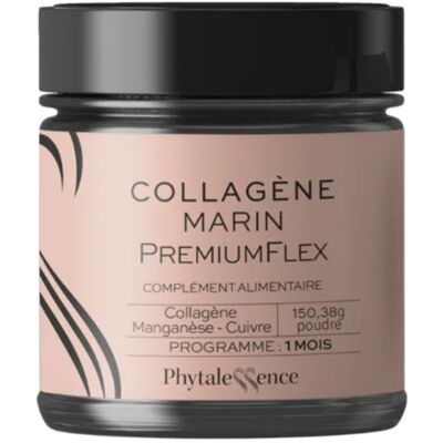 Phytalessence Premiumflex Collagène - Collagène Hydrolysé & Minéraux - 150g - Publicité Phytalessence Premiumflex Collagène - Collagène Hydrolysé & Minéraux - 150g - Publicité