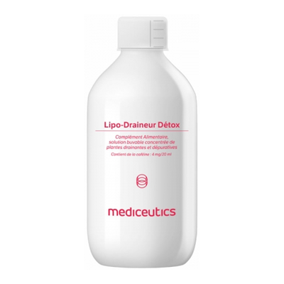 Mediceutics Lipo-Draineur Détox 535g - Complément alimentaire - Publicité Mediceutics Lipo-Draineur Détox 535g - Complément alimentaire - Publicité