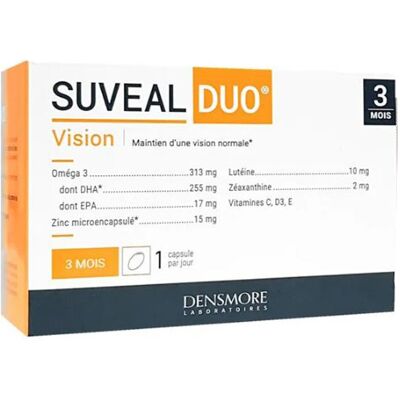 Densmore Densmore Duo Oméga-3 Soutien Visuel - Vitamines & Compléments - Publicité Densmore Densmore Duo Oméga-3 Soutien Visuel - Vitamines & Compléments - Publicité