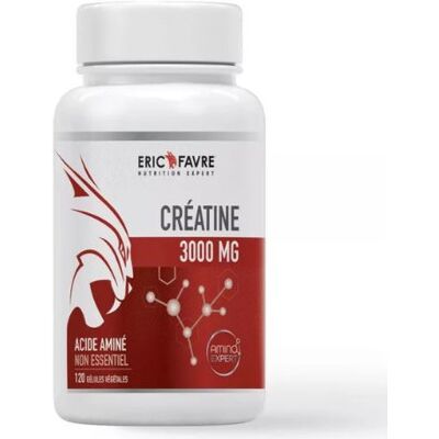 Eric Favre Arginine 2000mg Gélules Végétales - Complément alimentaire - Publicité Eric Favre Arginine 2000mg Gélules Végétales - Complément alimentaire - Publicité