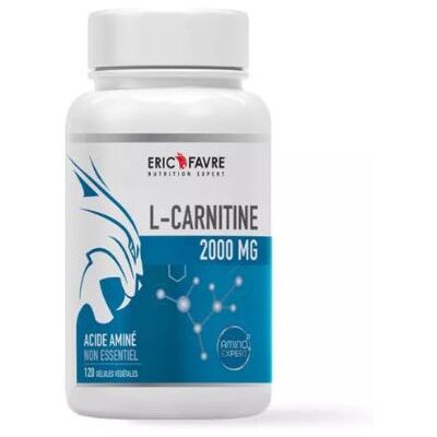 Eric Favre L-Carnitine 2000mg - Complément alimentaire - Publicité Eric Favre L-Carnitine 2000mg - Complément alimentaire - Publicité