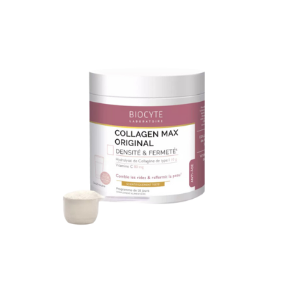 Biocyte Collagen Max Original - Poudre de collagène pour la peau - Publicité Biocyte Collagen Max Original - Poudre de collagène pour la peau - Publicité