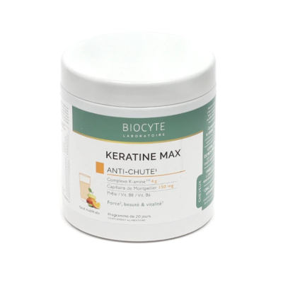 Biocyte Max Anti-Chute - Supplément Capillaire - Publicité Biocyte Max Anti-Chute - Supplément Capillaire - Publicité