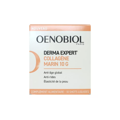 Oenobiol Collagène Marin Shots - Soutien de la Peau - 10 pcs - Publicité Oenobiol Collagène Marin Shots - Soutien de la Peau - 10 pcs - Publicité