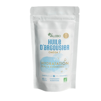 Valebio Huile d'argousier BIO 60 gélules - Publicité Valebio Huile d'argousier BIO 60 gélules - Publicité