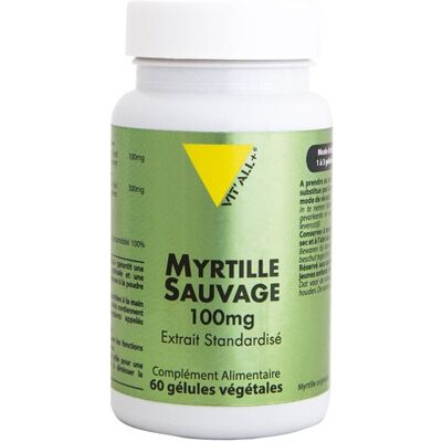 Vitall+ Myrtille Sauvage 100mg - Vue & Circulation - Publicité Vitall+ Myrtille Sauvage 100mg - Vue & Circulation - Publicité