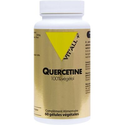 VITALL+ Quercétine 100% Végétale - Complément alimentaire - Publicité VITALL+ Quercétine 100% Végétale - Complément alimentaire - Publicité