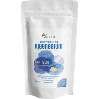 Valebio Bisglycinate de Magnésium - Complément Alimentaire - Publicité Valebio Bisglycinate de Magnésium - Complément Alimentaire - Publicité