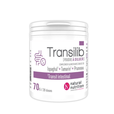 Natural Nutrition Transilib 70g - Publicité Natural Nutrition Transilib 70g - Publicité