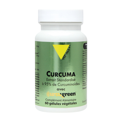 Vit'All+ Curcuma 250mg Extrait - Complément alimentaire - Publicité Vit'All+ Curcuma 250mg Extrait - Complément alimentaire - Publicité