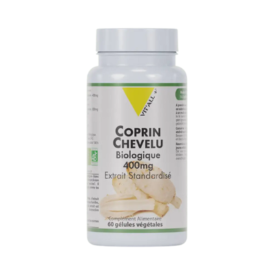 Vitall+ Corpin chevelu BIO* 400mg - Publicité Vitall+ Corpin chevelu BIO* 400mg - Publicité
