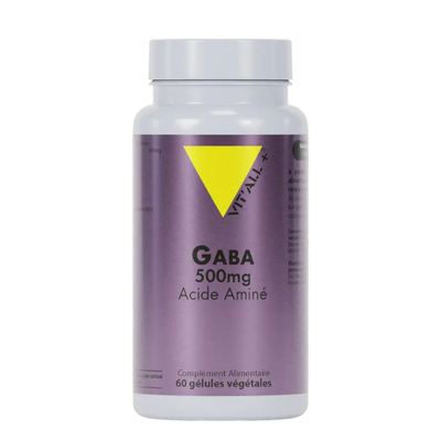 Vitall+ Gaba 500g - Publicité Vitall+ Gaba 500g - Publicité