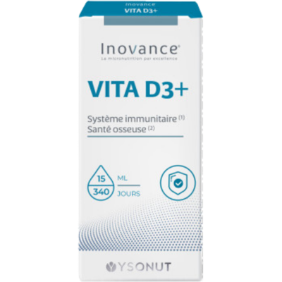 Ysonut Inovance Vitamine D3 + 15 ml - Complément Alimentaire - Publicité Ysonut Inovance Vitamine D3 + 15 ml - Complément Alimentaire - Publicité