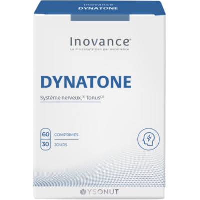 Inovance Dynatone 60 comprimés - Publicité Inovance Dynatone 60 comprimés - Publicité