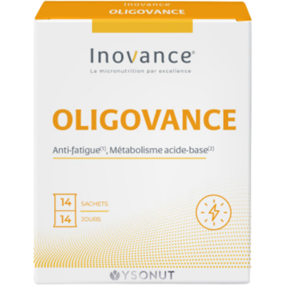 Inovance Oligovance Métabolisme Énergétique - 14 Sachets - Publicité Inovance Oligovance Métabolisme Énergétique - 14 Sachets - Publicité
