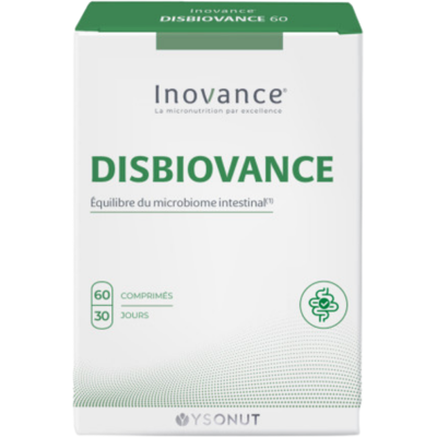 Inovance Disbiovance 60 Comprimés - Publicité Inovance Disbiovance 60 Comprimés - Publicité