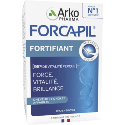 Arkopharma Capsules Cheveux et Ongles - Complément Alimentaire - Publicité Arkopharma Capsules Cheveux et Ongles - Complément Alimentaire - Publicité