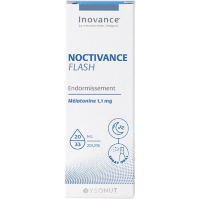 Inovance Noctivance Flash Relax 11ml - Publicité Inovance Noctivance Flash Relax 11ml - Publicité