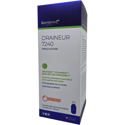 Nature Attitude Draineur 7240 - 500 ml - Complément alimentaire - Publicité Nature Attitude Draineur 7240 - 500 ml - Complément alimentaire - Publicité