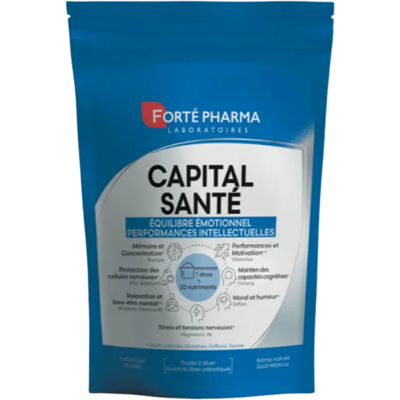 Forté Pharma Capital Santé Equilibre Emotionnel poudre 240 gr - Publicité Forté Pharma Capital Santé Equilibre Emotionnel poudre 240 gr - Publicité