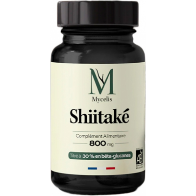 Phytalessence Shiitaké 800 mg Bio 60 Gélules - Publicité Phytalessence Shiitaké 800 mg Bio 60 Gélules - Publicité