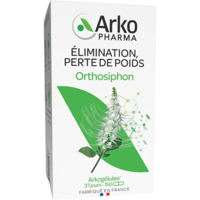 ARKOPHARMA Arkogélules Orthosiphon 150 gélules - Publicité ARKOPHARMA Arkogélules Orthosiphon 150 gélules - Publicité