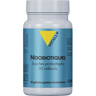VITALL+ Vit'All+ – Noobiotiques 30 gélules - Publicité VITALL+ Vit'All+ – Noobiotiques 30 gélules - Publicité