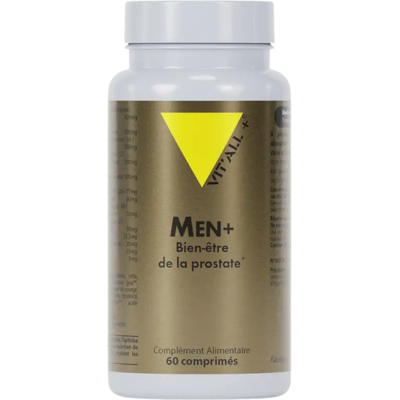 VITALL+ Vit'All+ Men+ 60 comprimés - Publicité VITALL+ Vit'All+ Men+ 60 comprimés - Publicité