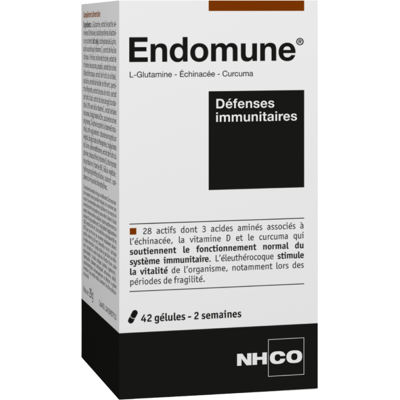NHCO NUTRITION Nhco Endomune Défenses Immunitaires - Compléments - Publicité NHCO NUTRITION Nhco Endomune Défenses Immunitaires - Compléments - Publicité