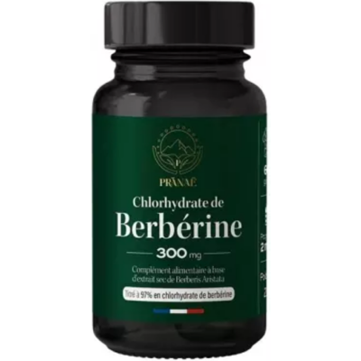 Phytalessence Chlorhydrate de Berbérine 300 mg 60 Gélules - Publicité Phytalessence Chlorhydrate de Berbérine 300 mg 60 Gélules - Publicité