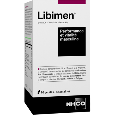 NHCO Nutrition Libimen - Santé sexuelle masculine - Complément alimentaire - Publicité NHCO Nutrition Libimen - Santé sexuelle masculine - Complément alimentaire - Publicité