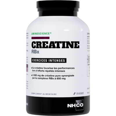 NHCO NUTRITION NHCO Créatine RBX Capsules - Musculation & Performance - Publicité NHCO NUTRITION NHCO Créatine RBX Capsules - Musculation & Performance - Publicité