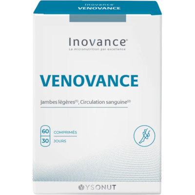 Inovance Venovance 60 Gélules - Publicité Inovance Venovance 60 Gélules - Publicité