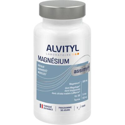 Alvityl Assimyl+ Magnésium 90 comprimés - Publicité Alvityl Assimyl+ Magnésium 90 comprimés - Publicité