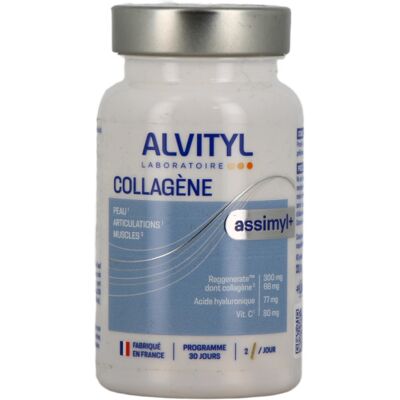 Alvityl Assimyl+ Collagène 60 gélules - Publicité Alvityl Assimyl+ Collagène 60 gélules - Publicité