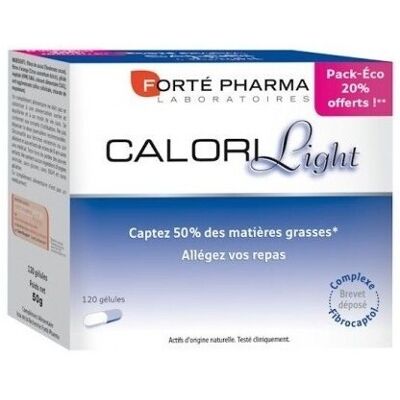 Forté Pharma calorilight 120 gélules - Publicité Forté Pharma calorilight 120 gélules - Publicité