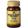 Solgar gentle iron fer doux 25mg 90 gélules