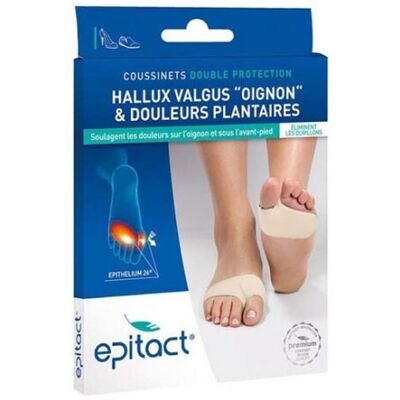 Epitact coussinets double protection taille s - Publicité Epitact coussinets double protection taille s - Publicité