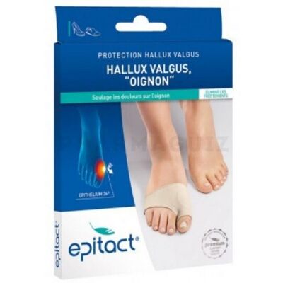 Epitact Protection Hallux Valgus Taille S x 1 - Publicité Epitact Protection Hallux Valgus Taille S x 1 - Publicité