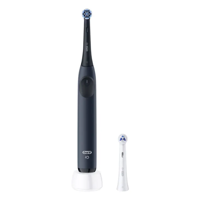 Brosse à dents électrique Oral-B iO Bleu - Tech 3D & IA - Publicité Brosse à dents électrique Oral-B iO Bleu - Tech 3D & IA - Publicité