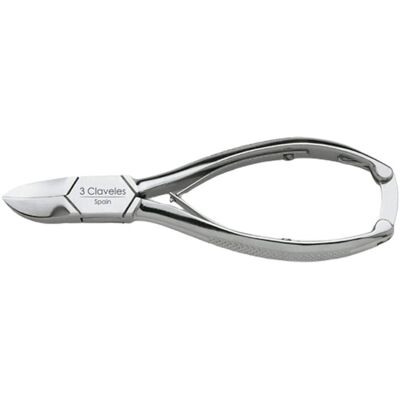 3 Claveles pince pédicure 14,5cm - Publicité 3 Claveles pince pédicure 14,5cm - Publicité