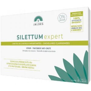 JALDES Silettum expert sérum antichute 3x40ml - Publicité