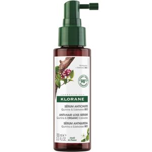 Klorane sérum anti-chute quinine et edelweiss bio 100ml - Publicité