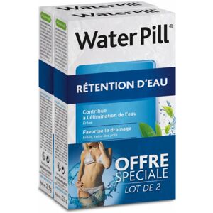 Nutreov water pill retention d'eau comprimes boite de 2x30