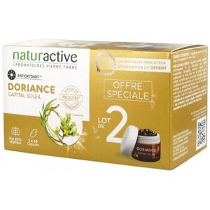 Naturactive doriance capital soleil capsules boite de 2x60 + bracelet offert